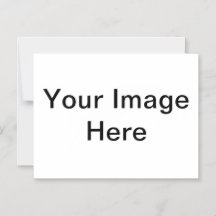 Personalized Customized Photo Magnetic Postcard 