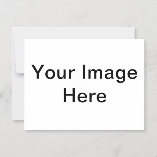 Personalized Customized Photo Magnetic Postcard  (Front)