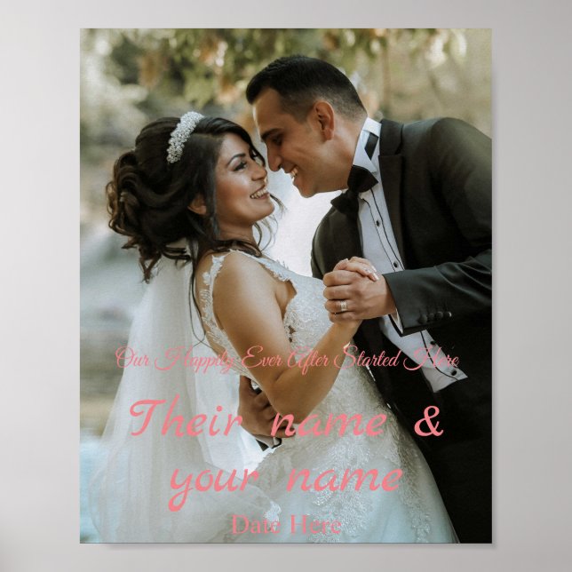  Personalized Customized Photo Poster Prints (Front)