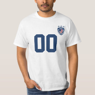 Personalized & Customized USA Sport Jersey T-Shirt