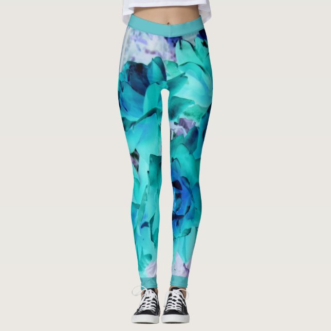 Personalized, Customized Yoga Pants - Leggings (Front)