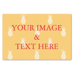 Personalized Customized Your Own Photo Tissue Pape Tissue Paper