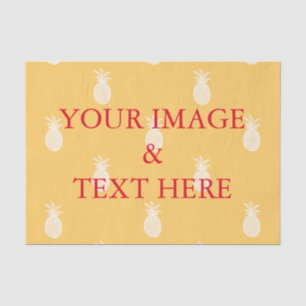 Personalized Customized Your Own Photo Tissue Pape Tissue Paper