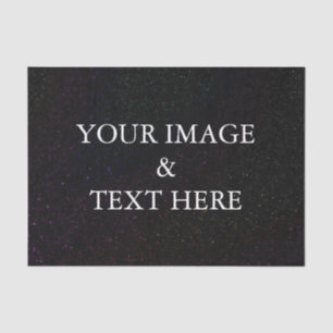 Personalized Customized Your Own Photo Tissue Pape Tissue Paper