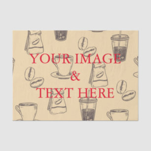 Personalized Customized Your Own Photo Tissue Pape Tissue Paper