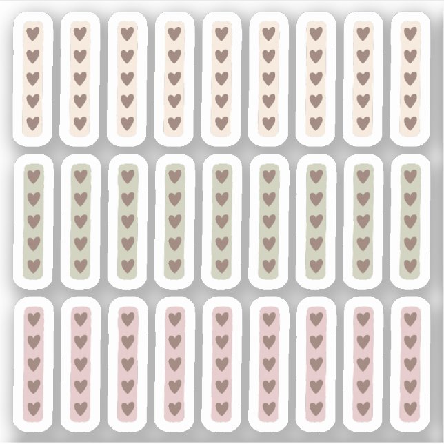 Personalized cut vinyl sticker (Front)