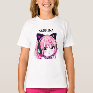 Anime Art For Teen Girls Merch Lovers Shirt