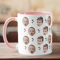 Personalized Cute Baby Face 2 Photos
