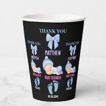 Personalized Cute Baby Shower