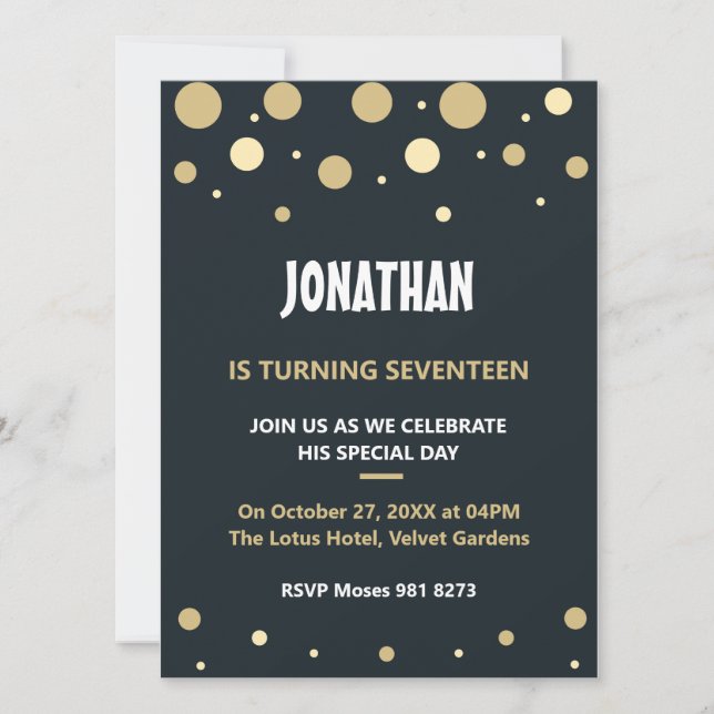 Personalized cute birthday (Front)