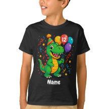 Personalized Cute Birthday Dino Kids