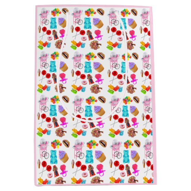 Personalized Cute Candy Gift Bag (Front)