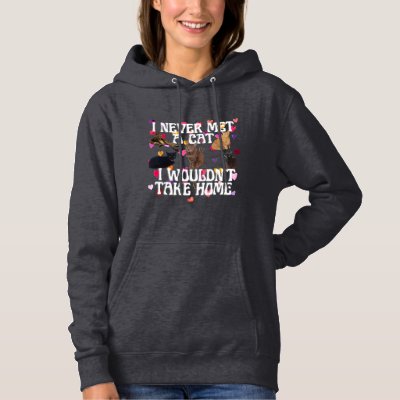 Personalized Cute Cat  Hoodie