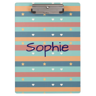 Personalized Cute clipboard with Name