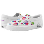 Personalized Cute Cupcake Shoes 4 Baking in Style (Pair)