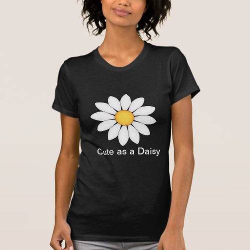 Personalized Cute Daisy T_Shirt