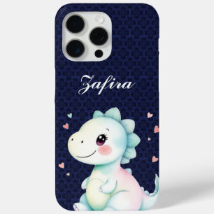 Personalized Cute Dinosaur iphone case 15 pro