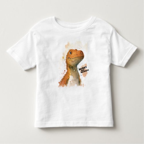 Personalized Cute Dinosaur t shirt