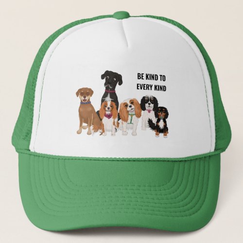 Personalized Cute Dog    Trucker Hat