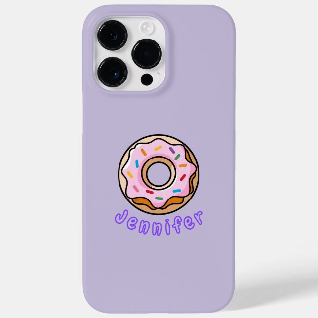 Personalized Cute Donut Design Case-Mate iPhone Case (Back)
