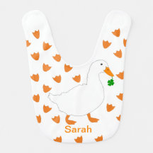 Personalized Cute Duck Farm Animal