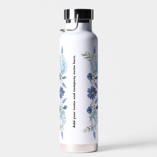 personalized Cute Elegant Watercolor giveaway Water Bottle
