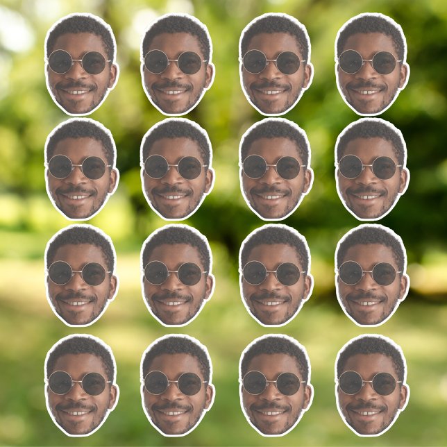 Personalized Cute Face Sticker (Creator Uploaded)