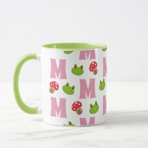 Personalized Cute Frog Mug