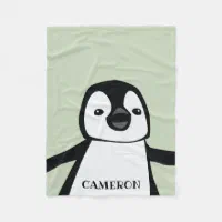 Cute penguin online blanket