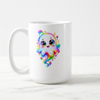 Personalized Cute Ghost Halloween Photo Shirt Coffee Mug