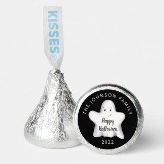 Personalized Cute Ghost Happy Halloween