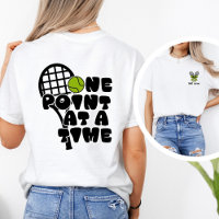 Personalized Cute Girls Tennis with Bow