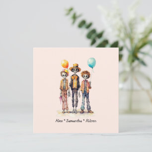 Personalized Cute Kid Zombie Halloween (10)