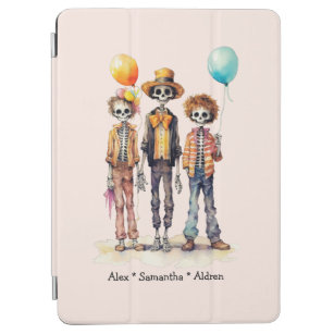 Personalized Cute Kid Zombie Halloween (10) iPad Air Cover
