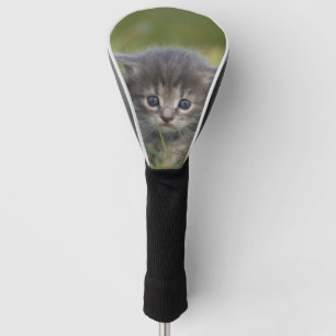 Personalized Cute Kitten Golf Head Cover