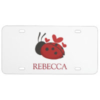 personalized cute ladybug