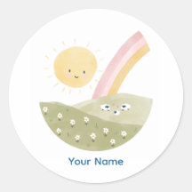 Personalized Cute Lamb Party