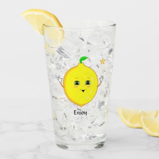 Personalized Cute Lemon & Star