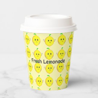 Personalized Cute Lemons