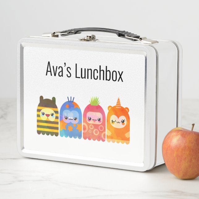 Personalized cute lunchbox (In Situ)