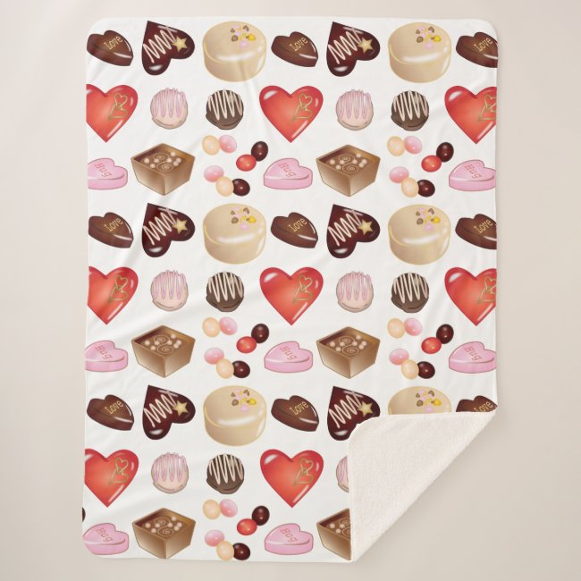 Personalized Cute Modern Chocolate Candy