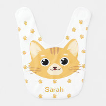 Personalized Cute Orange Cat Animal