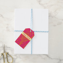 Personalized Cute Paisley Floral Print Notebook