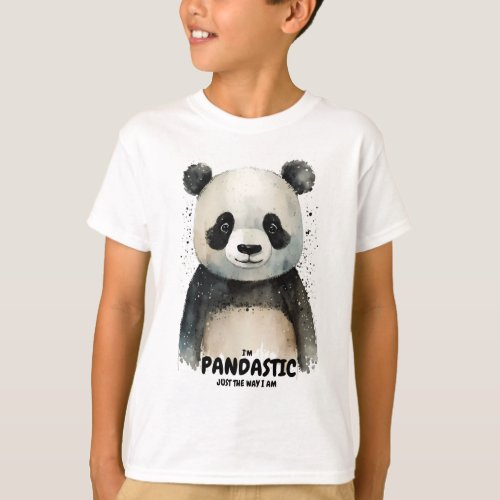 Personalized Cute Panda t_shirt
