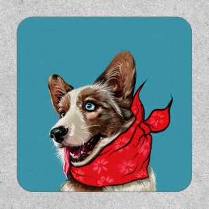 Personalized Cute Pembroke Welsh Corgi Patch