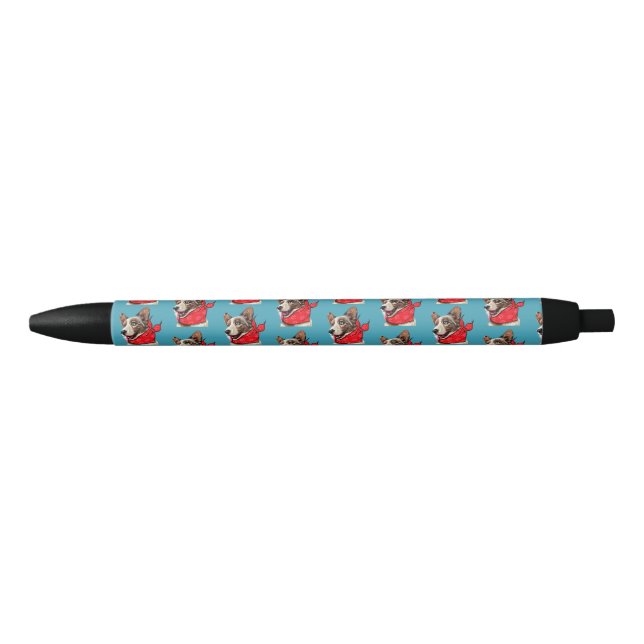 Personalized Cute Pembroke Welsh Corgi Pen (Front)