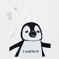 Personalized Cute Penguin Baby
