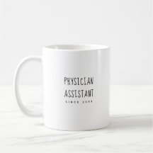 Personalized Cute Physician Assistant Mug
