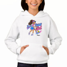 Personalized Cute Pickleball Girl's