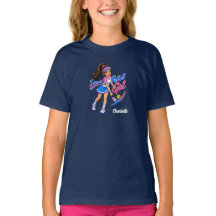 Personalized Cute Pickleball Girl's